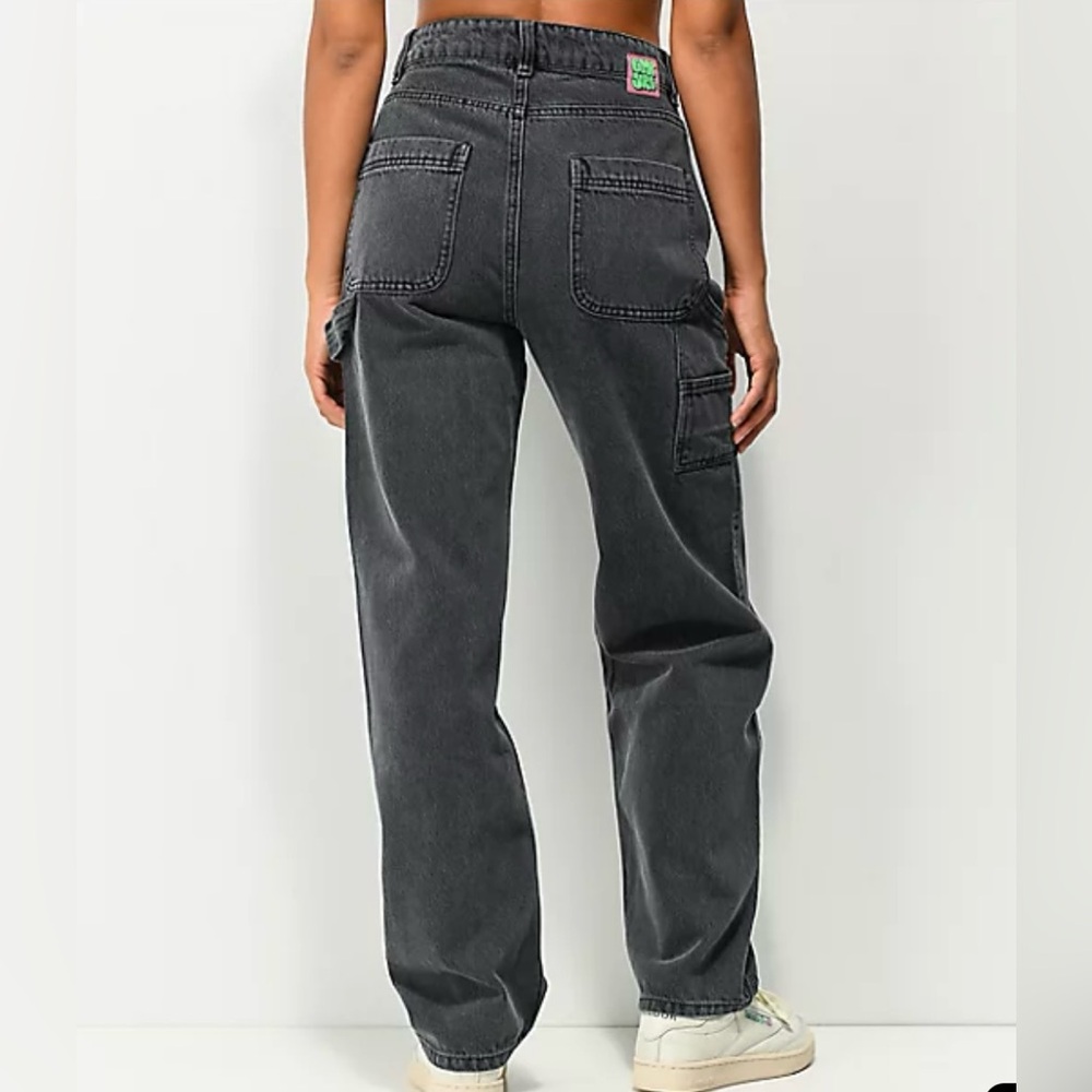 Empyre jeans - black a little baggy